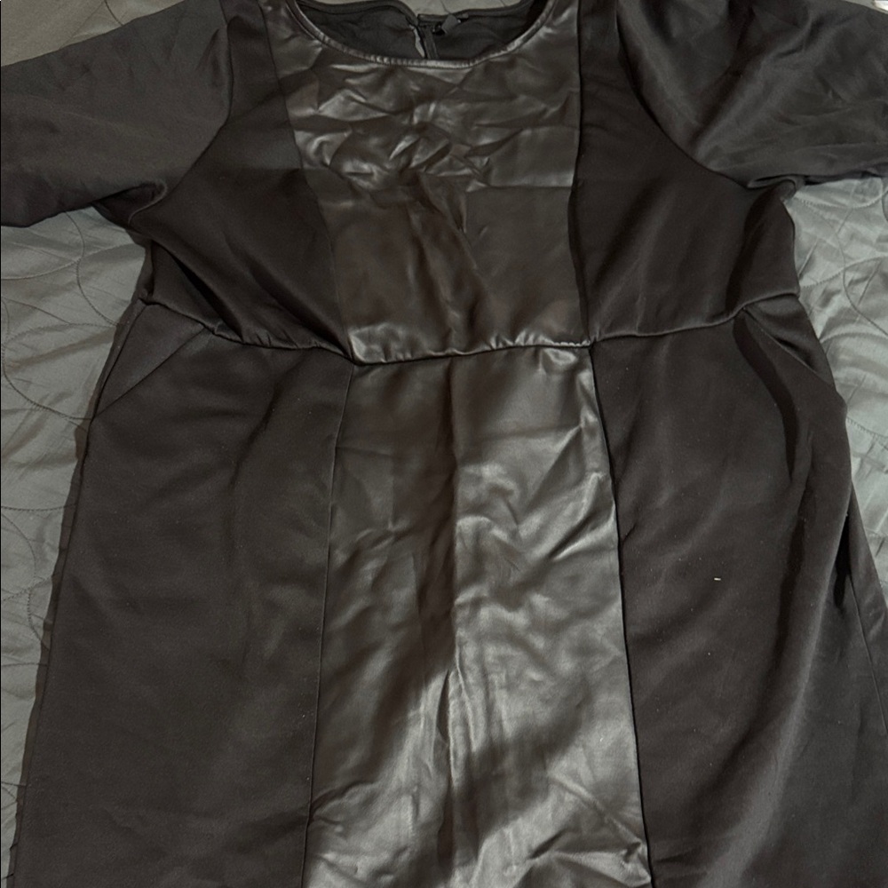 Torrid Black Long Sleeve Dress